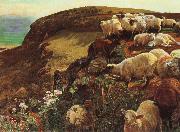 William Holman Hunt, Being English coasts